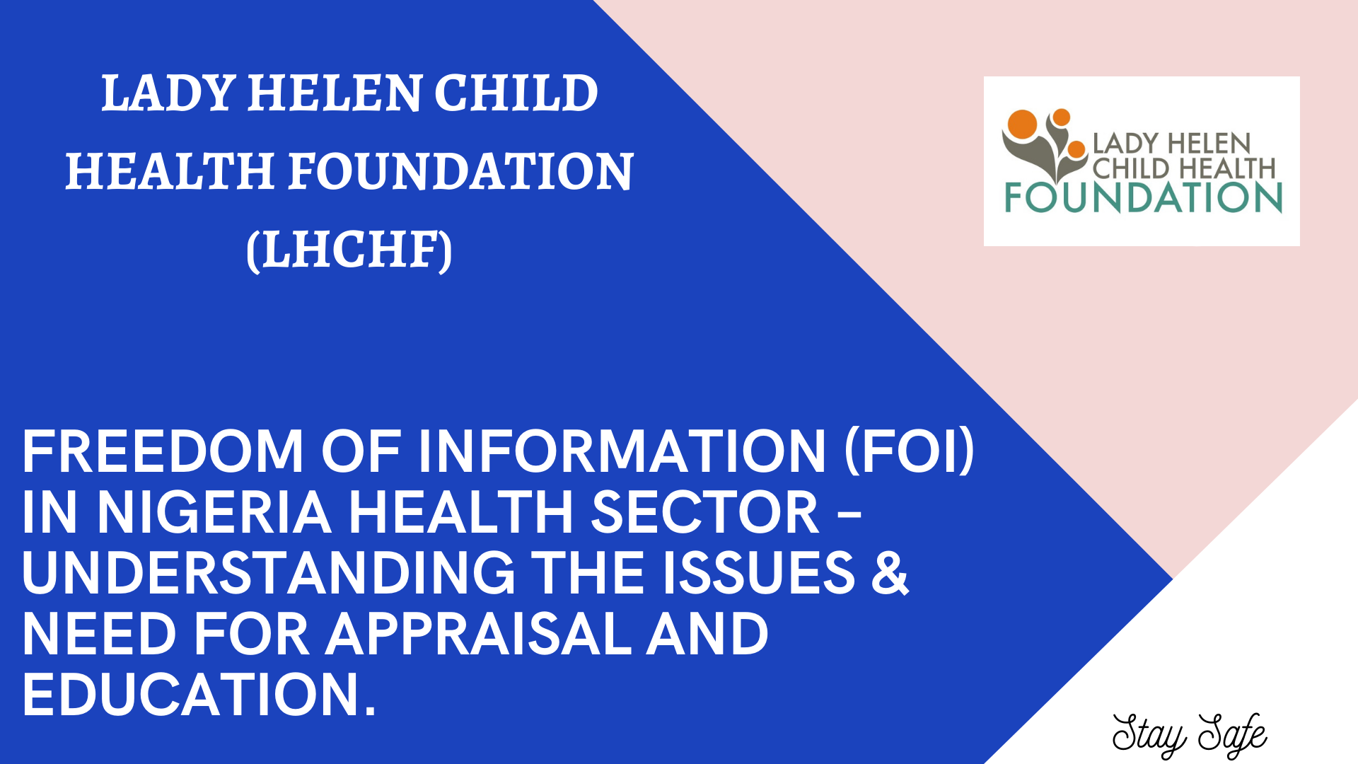 Lady Helen Child Health Foundation