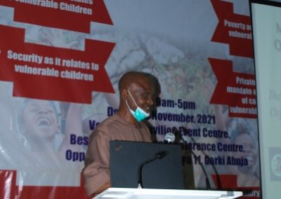 Dr John - FMoH - Guest Speaker at MPE for OVC