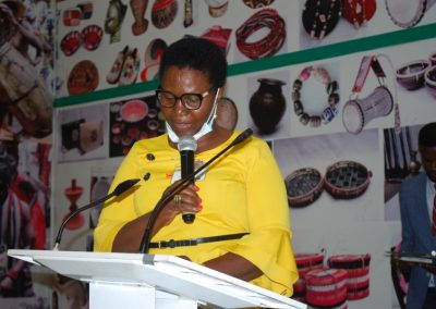 Dr Njideka Ogbuke - Federal Ministry of Education - Guest Speaker at MPE for OVC