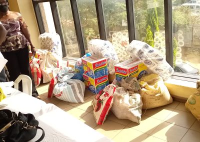 Some of the LHCHF Christmas Outreach gifts for the Orphanage Home - Copy