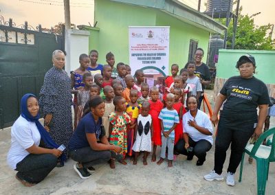 LHCHF and FMH Staff carried out Tuberculosis Testing week at Lomina Orphanage Home – 24th May 2023