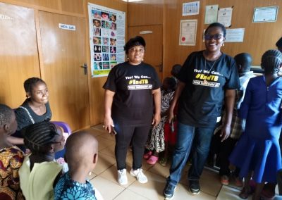 LHCHF and FMH Staff carried out Tuberculosis Testing week at Lomina Orphanage Home –24th May 2023