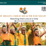 Lady Helen child Health Foundation Quarterly Bulletin