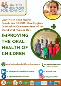 LHCHF Dental Health Outreach Program.