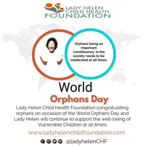 World Orphans Celebration 14th November 2022.