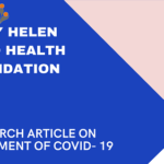 Research Articles on Management of Covid 19