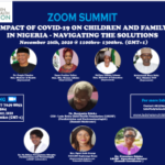 LHCHF Zoom Summit on the Impact of COVID 19 on Children and Family in Nigeria - Navigating the Solutions