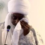 Video: The Emir of Kano, Muhammadu Sanusi II, Weeps Over Child's Death For Mother’s Lack Of $5