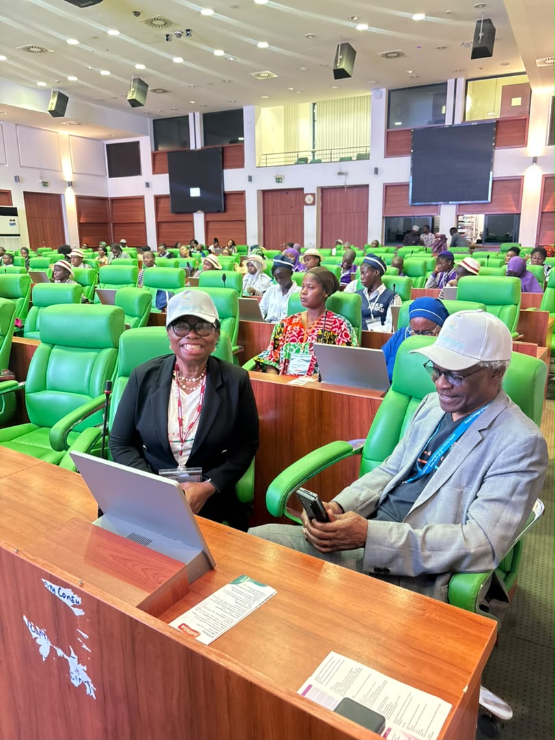 LHCHF CEO and Director of Operations at the Girls’ Parliament.