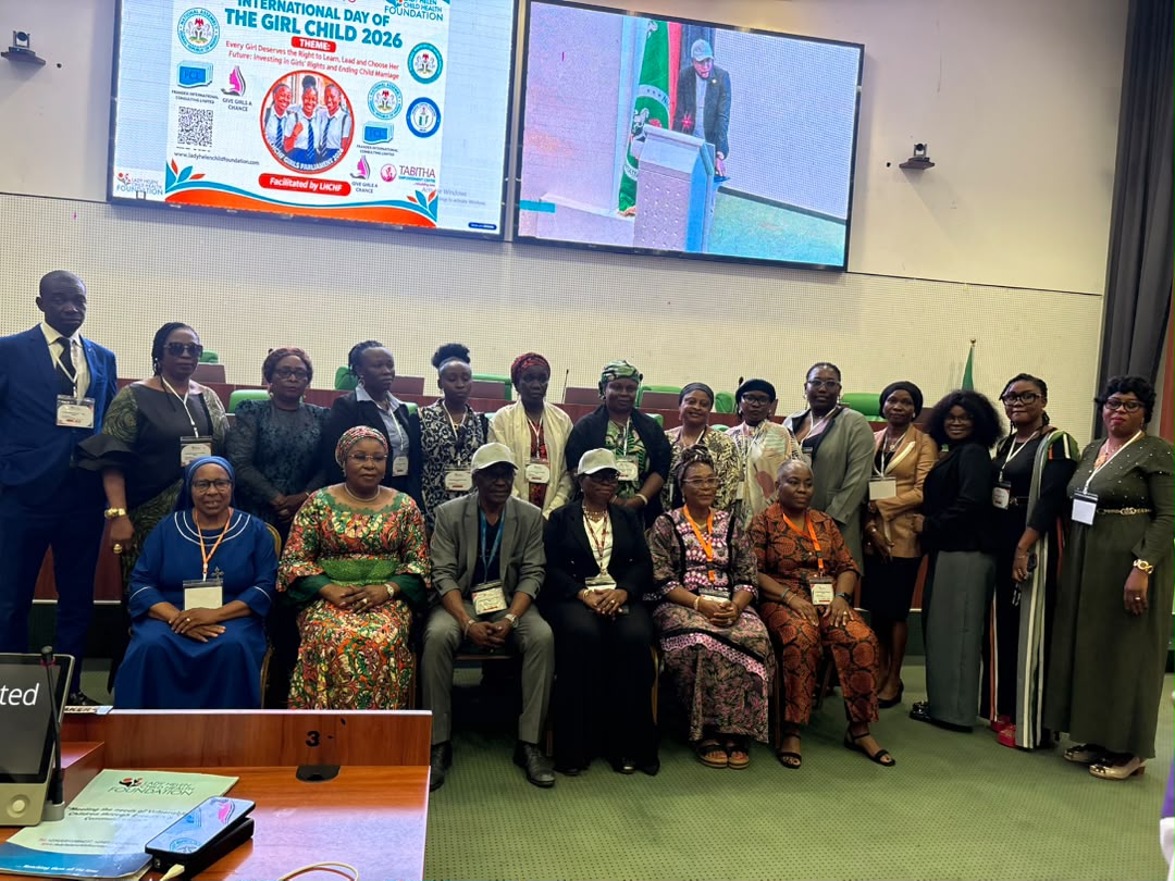 LHCHF CEO, DO and guests with School Teachers 